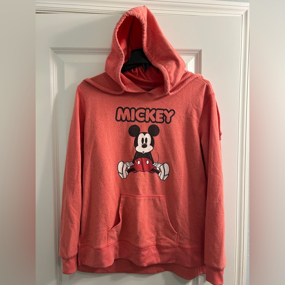 Ladies Mickey Mouse Hoodie